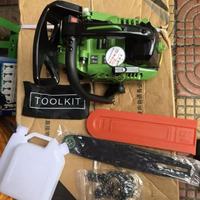 Tronçonneuse à essence 25cc, 980W, pour l'abattage et la coupe du bois, scie à branches hautes à essence