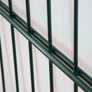 YC bền đôi dây 868/656/545 Hàn lưới hàng rào mạnh mẽ màu xanh lá cây vườn hàng rào Net tùy biến cao 2D sắt vườn tường hàng rào - Product Image 2