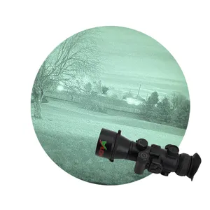 用于夜间发现夜视瞄准镜的高级清晰成像白色/绿色荧光粉2 + Gen IIT FOV11
