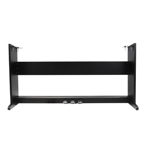 ขาตั้งสำหรับเปียโนดิจิตอลและไซโลโฟน พร้อมแป้นซัสเทนแบบสามคัน พับได้ ระดับมืออาชีพ รุ่นที่ใช้ร่วมกันได้ PXS1100 - Product Image 4