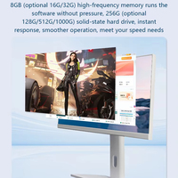 Computadora de Escritorio Todo en Uno de 21.5/23.8 Pulgadas, Core I3/i5/i7, 4GB/16GB RAM, 256GB/512GB SSD, Windows 10/11, 2 Años de Garantía, para Uso Empresarial
