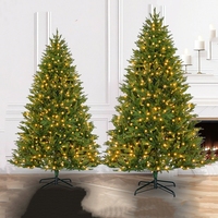 Luxuriöser Verschlüsselter Weihnachtsbaum mit Beleuchtung zur Dekoration zum Fabrikpreis
