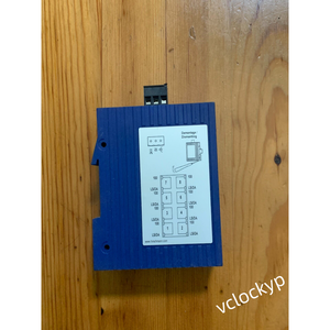 Hirschmann Ethernet <b>Switch</b> SPIDER 8TX Rail <b>Switch</b> 943376001 943 376-001 <b>Used</b> - Product Image 2