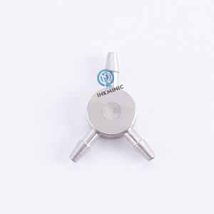 Accesorio Linx 2025, Alta Demanda, LB000001, Conector Metálico de Tres Vías Tipo L de 3 mm para Impresora - Product Image 2