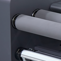 Machine à laminer à chaud DMAIS Industrial UV DTF Gold Foil, laminateur à froid professionnel pour autocollants en cristal et étiquettes personnalisées