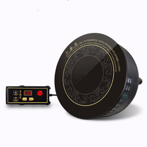 Nouvelle cuisinière à fondue électrique filaire 2800W, cuisinière à induction commerciale Shabu Shabu avec <span class=keywords><strong>table</strong></span> à fondue sur mesure pour restaurant - Product Image 2