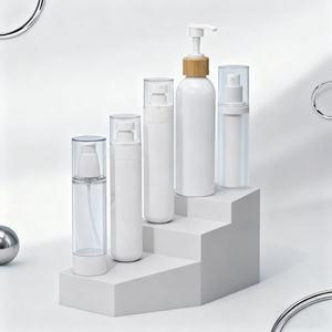 Flacon pompe sans air recyclé 15 ml, flacon pompe sans air remplaçable 30 ml, flacon pompe sans air de remplacement 50 ml - Product Image 5