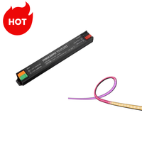 Tuya ZigBee feux sur rail avec Projection 2-wire CCT belt LED track light.100-watt et 20-watt DALI têtes de lumière sur rail