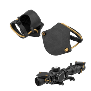 Cubierta de Lente para Mira Telescópica Táctica de 34 mm, Combo de Tapa para Mira LPVO y Tapa Trasera, Compatible con Telescopios Ópticos de Tubo de 34 mm, Como <span class=keywords><strong>NF</strong></span> <span class=keywords><strong>1</strong></span>-10X24 - Product Image 1