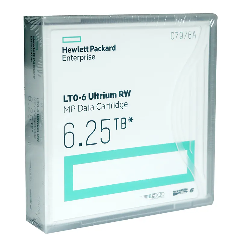 HPE-Cinta LTO8 Ultrium 8 Q2078A 12TB-30TB HPE LTO8/LTO7/LTO6/LTO5, Cartucho de datos