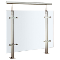 Main courantes d'escalier en acier inoxydable finition miroir SUS304 316 FSJRS pour appartement moderne