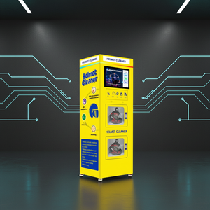 Machine de nettoyage de casques en libre-service pour casques de vélo, de moto et de ski - Product Image 5