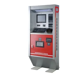 Parking payment Kiosk Parking system kiosk cash recycle coin dispenser