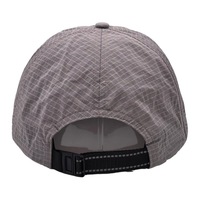 Casquette de sport légère et non structurée en nylon Ripstop à séchage rapide, 6 panneaux, ventilée au laser, pour la course à pied et le baseball – Vente en gros