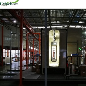 Coloreeze Tuyến Tính Traverse Tự Động Powder Coating Line Với Thép Powder Coating Booth - Product Image 6