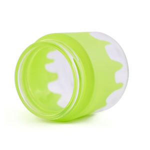 Envase de Vidrio de 3oz para Crema Contorno de Ojos, Forma Redonda, con Tapa de Plástico a Prueba de Niños - Product Image 6