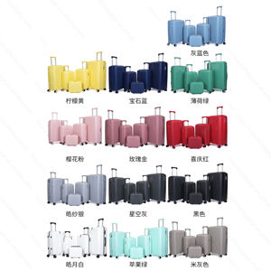 여행 가방 수하물 3 Psc pp 수하물 수하물 세트 여행 가방 휴대용 여행 수하물 배낭 맞춤형 독점 - Product Image 2