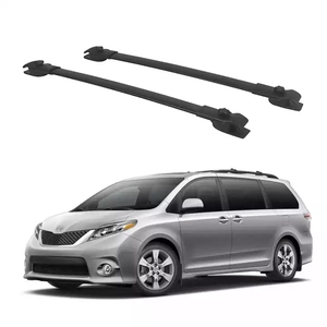 Barras Transversales de Techo de Aleación de Aluminio a Precio Económico con Capacidad de 50 kg para Toyota Sienna 2011-2020 - Product Image 1