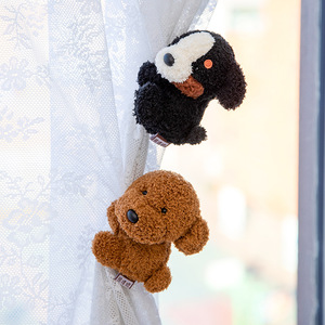 Broche de Peluche de Cachorro Acogedor y Suave, Pin de Solapa de Perro <span class=keywords><strong>para</strong></span> Ropa, Mochila, Decoración de Bolsos, Uso Diario <span class=keywords><strong>para</strong></span> Niñas, Regalo de Cumpleaños - Product Image 6