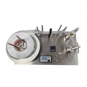 Rebobineuse d'étiquettes avec compteur de feuilles préréglé, séparateur de rouleaux, rebobineuse de laminés et découpe efficace - Product Image 4