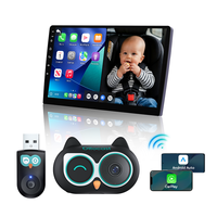 Ottocast Cabin Care Carplay Android Auto Moniteur Bébé/Animal de Compagnie 1080p BT 5.4 Garantie 1 An Certifié CE FCC Marque Autorisée Vente en Gros
