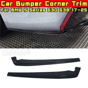 Kit Carrosserie ABS pour Pare-chocs Avant de Voiture, Diffuseur, Spoiler, Protection d'Angle, Accessoires pour Série 5 G30 G38 2017-2025 - Product Image 2