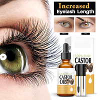 Huile de ricin biologique 4oz - Huile de ricin 100% pure pour la croissance des cheveux, des cils et des sourcils - Huile de ricin noire jamaïcaine pressée à froid