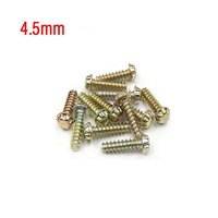 Vis de sécurité de 3,8 mm et 4,5 mm pour Nintendo NES, SNES, N64, GB, kit d'accessoires pour ouvrir le boîtier de la console de jeu