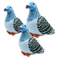 Mignonne Colombe Blanche Peluche Personnalisée Le Pigeon Peluche Animaux Peluche Peluche Pigeon