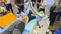 2025 Çok Satan Gelişmiş CNGBS Masaj Robotu, Güzellik Salonları, Sağlık ve Spor İyileşmesi için Yapay Zeka Destekli Eller Serbest Profesyonel