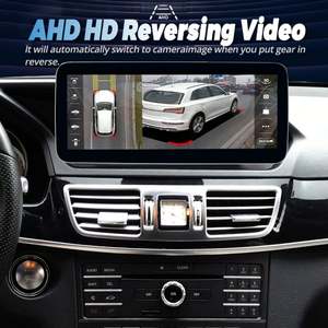 Autoradio multimédia Android 13 avec écran 256 Go, lecteur vidéo, GPS, navigation pour Benz Classe E W212 2009 2010 - 2015 NTG 5.0 CarPlay - Product Image 3