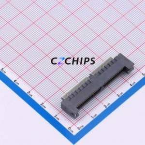 MEC5-070-01-L-RA-W1-TR Gold Finger Connector Connector - Product Image 1