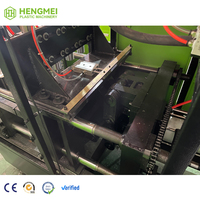 Máquina semiautomática de soplado de botellas Equipo de moldeo por soplado elástico estable y duradero a un precio económico