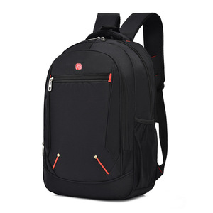 Mochila Multifuncional para Computadora para Hombre, de Doble Asa, Informal para Negocios, Viajes, Ligera, para Estudiantes, de Poliéster - Product Image 5