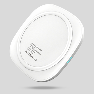 Chất lượng cao biểu tượng tùy chỉnh dropshipping <span class=keywords><strong>2025</strong></span> QC3.0 Máy tính để bàn sạc Pad cho samsung cho Iphone 15 Pro Max mỏng Trạm di động - Product Image 2