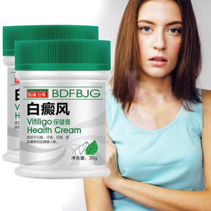 Crema para Vitíligo de 30G Crema Antibacteriana para <span class=keywords><strong>Psoriasis</strong></span> Pomada para Vitíligo Localizado Manchas Blancas Micosis Leucoplasia - Product Image 3