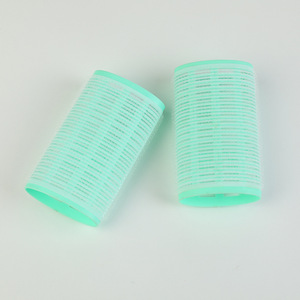 Nuevo tipo de rizador de pelo, nuevo rizador de pelo ovalado de nailon autoadhesivo para flequillo, herramienta de peinado sin calor. - Product Image 2
