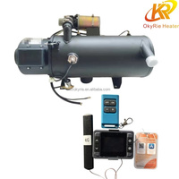 Chauffe-eau diesel 35KW 12V 24V avec télécommande 4G GSM et application, préchauffeur de liquide de refroidissement pour camion, bus, camping-car – Direct Usine