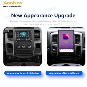 14.4 Inch Android 13 Car Radio for Dodge RAM 2013-2018 Stereo Multimedia Player GPS Navigation Head Unit Qualcomm 128GB - Product Image 3