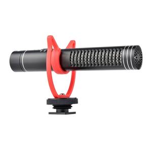 Micrófono de Condensador Profesional de Aleación de Aluminio para Grabación de Video en <span class=keywords><strong>YouTube</strong></span>, Micrófono Portátil Tipo Escopeta para Entrevistas y Grabaciones en Exteriores - Product Image 3
