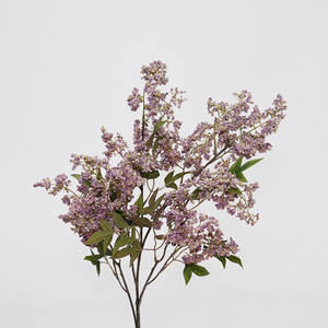 Bayas de <span class=keywords><strong>Nandina</strong></span> Artificiales de Alta Calidad Hechas a Mano con Ramas Largas para Decoración de Jarrones en el Hogar para Graduación y Navidad - Product Image 3