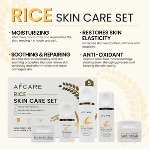 Ensemble <span class=keywords><strong>de</strong></span> soins <span class=keywords><strong>de</strong></span> la peau éclaircissant sans silicone apaisant et antioxydant et huile <span class=keywords><strong>de</strong></span> riz et <span class=keywords><strong>de</strong></span> graines <span class=keywords><strong>de</strong></span> jojoba ensemble soins <span class=keywords><strong>de</strong></span> la peau changement <span class=keywords><strong>de</strong></span> marque - Product Image 2
