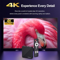 Reproductor Multimedia Original H96 Max TV Box 2025 de Cuatro Núcleos Allwinner H313 4K UHD con WiFi Dual Android, Decodificador de Alta Gama