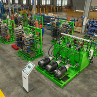 Sistem Servo Hidrolik Listrik Kustom Taifeng untuk Mesin Pengemasan Logam Otomatis Unit Tenaga Efisiensi Tinggi