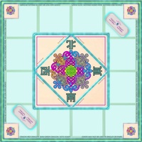 Tapis de Mahjong Américain Personnalisé en Feutre avec Logo, Texture Douce, Antidérapant, pour Poker et Jeux