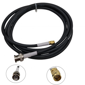 Free Sample <b>BNC</b> Male to SMA Male Connector With LMR240 Superflexible Telecom RF Feeder Pigtail <b>Cable</b> - Product Image 1