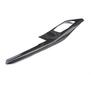 9 шт./комплект, отделка для внутренней консоли из углеродного волокна - Product Image 4