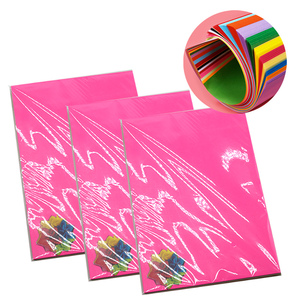 Fabbrica all'Ingrosso Carta e Cartoncino Colorati Brillanti 70g 80g 120g Formato <span class=keywords><strong>A4</strong></span> per Lavoretti Fai da Te Bambini - Product Image 4