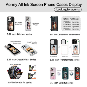 Aermy DIY điện thoại thông minh trường hợp với màn hình mực, nhà máy giá bán buôn, ODM nguồn iPhone NFC trường hợp điện thoại - Product Image 4