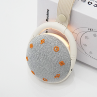 Machine à bruit blanc avec veilleuse et minuterie, apaisant portable pour le sommeil des bébés de 0 à 36 mois, machine à sons OEM pour chambre de bébé